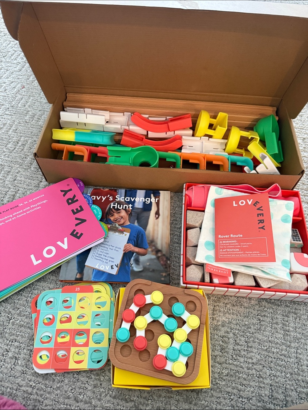 LOVEVERY The Planner Play Kit
